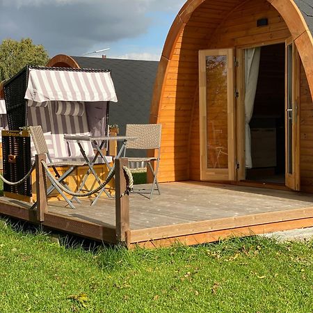 Silberstedt 11 Premium Camping Pod "Nordstrand"ヴィラ エクステリア 写真